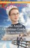 [Amish Spinster Club 02] • The Amish Christmas Cowboy